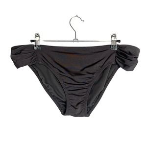 Athleta Swim Bikini Bottom Gray Womens Large